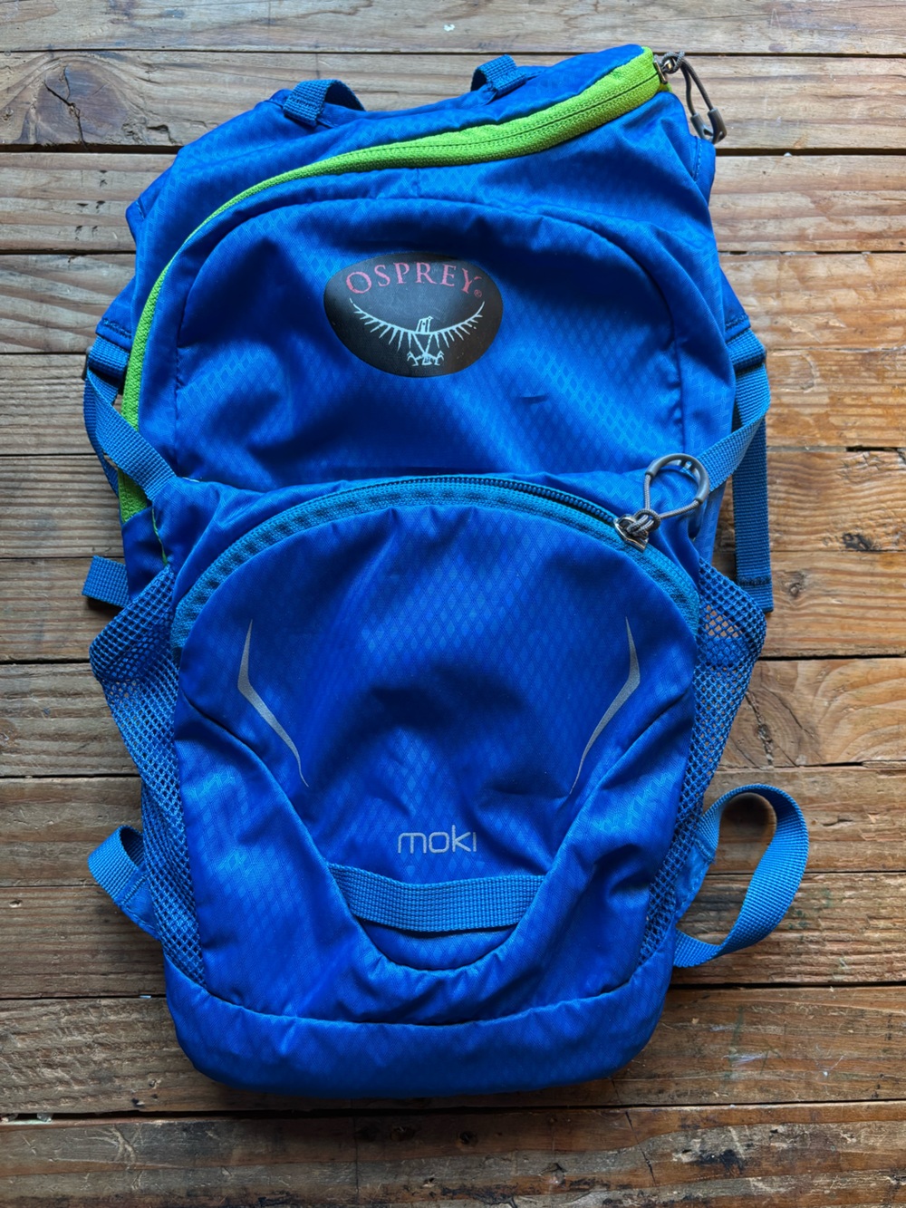 Osprey Moki Blue Men's Daypack with Hydration Pack